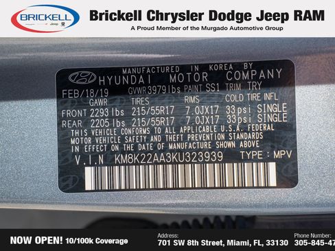 Used 2019 Hyundai Kona SEL image 37