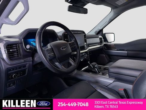 Used 2023 Ford F150 Lariat w/ Trailer Tow Package image 10