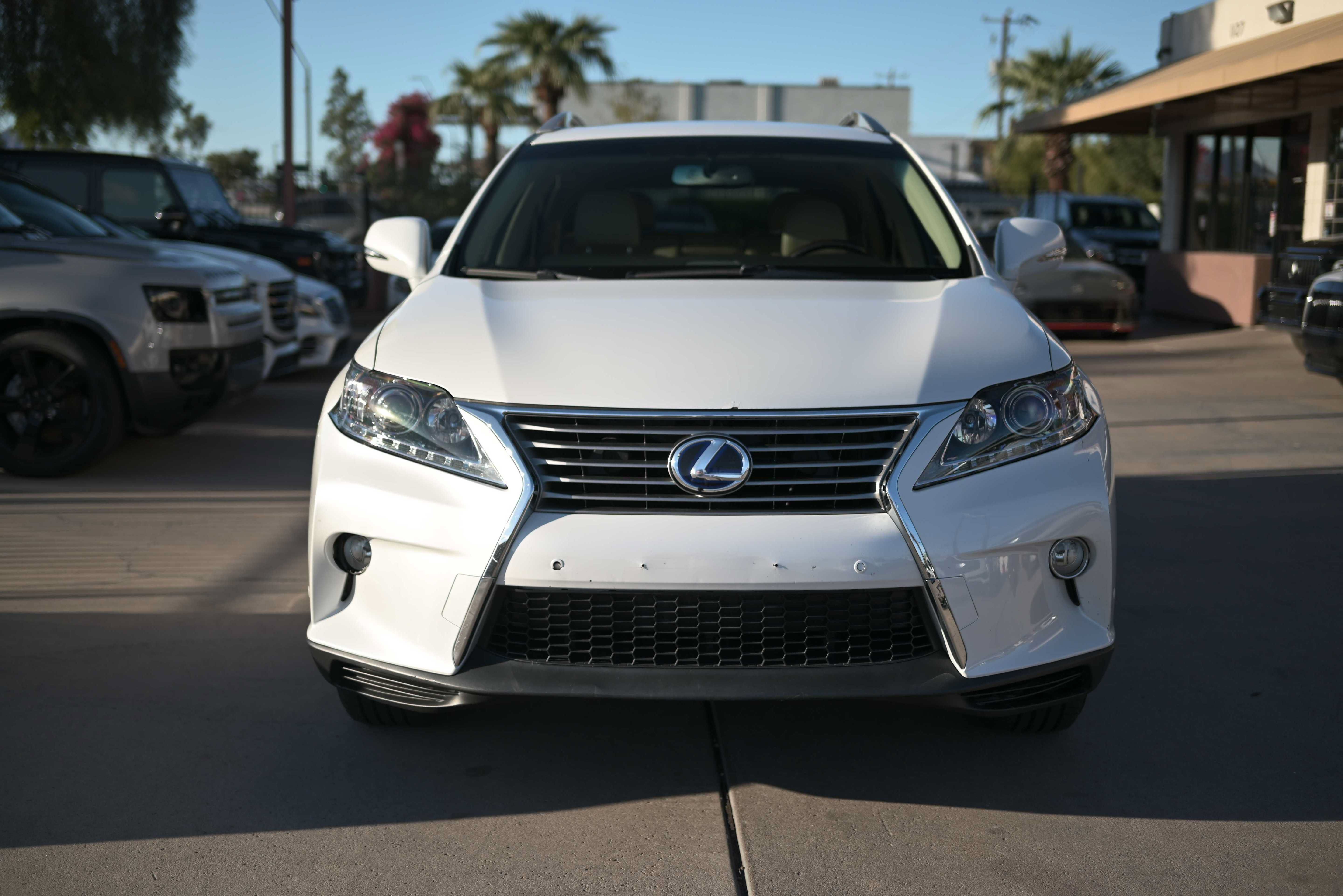 Used 2013 Lexus RX 450h AWD w/ Navigation Pkg image 1
