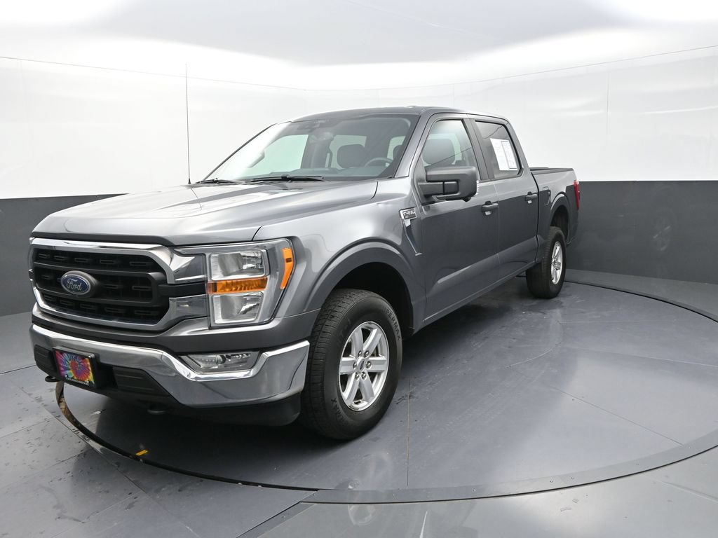Used 2021 Ford F150 XLT w/ Tow Technology Package AWD/4WD image 4