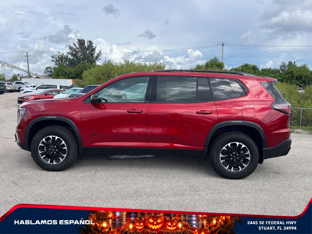New 2027 GMC Acadia AT4 w/ AT4 Reserve Package AWD/4WD image 4