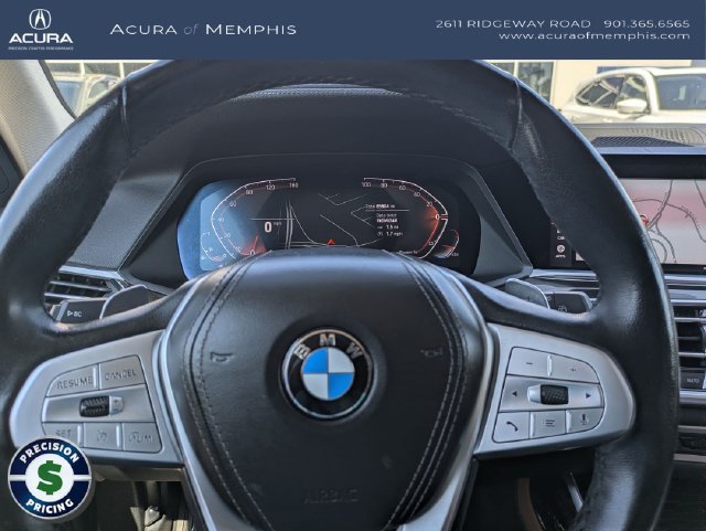 Used 2021 BMW X7 xDrive40i w/ Parking Assistance Package AWD/4WD image 15