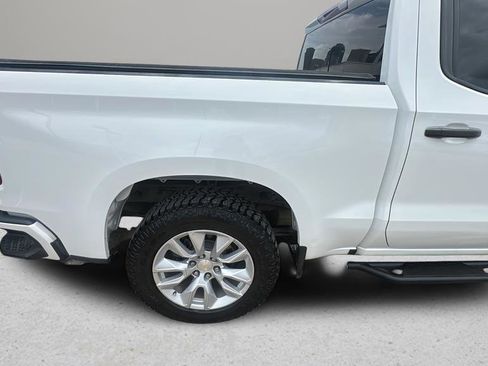 Used 2021 Chevrolet Silverado 1500 Custom w/ LPO, Dark Essentials Package RWD image 19