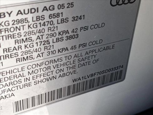 New 2025 Audi Q7 3.0T Premium Plus image 17