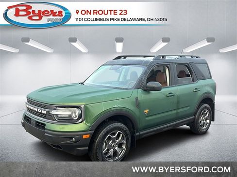 Used 2024 Ford Bronco Sport Badlands w/ Premium Package image 1