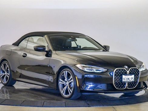 Certified 2023 BMW 430i Convertible w/ Premium Package image 6