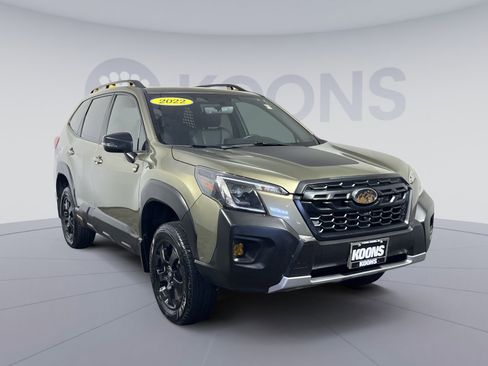 Used 2022 Subaru Forester Wilderness image 10