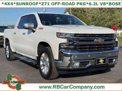 Used 2020 Chevrolet Silverado 1500 LTZ
