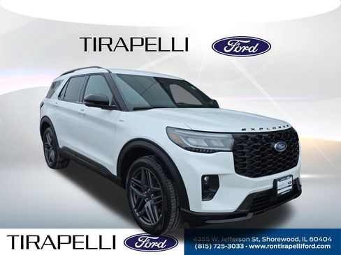 Certified 2025 Ford Explorer ST-Line w/ ST-Line Street Pack AWD/4WD image 7