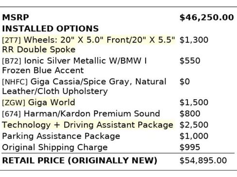 Used 2015 BMW i3 w/ Range Extender image 9