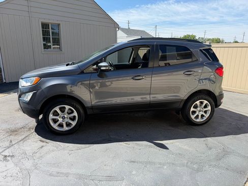 Used 2018 Ford EcoSport SE w/ SE Convenience Package AWD/4WD image 10