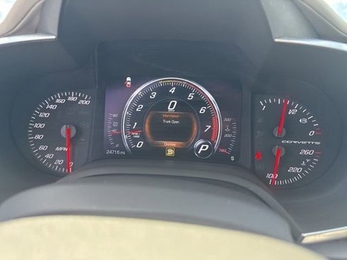 Used 2016 Chevrolet Corvette Stingray Convertible w/ 3LT Preferred Equipment Group image 4