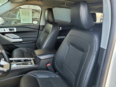 Certified 2023 Ford Explorer Limited w/ Limited Technology Package AWD/4WD image 21