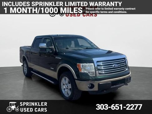 Used 2013 Ford F150 Lariat w/ Mid Equipment Group AWD/4WD image 1