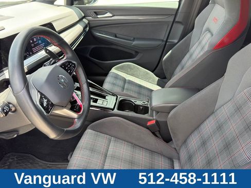 Used 2023 Volkswagen GTI 40th Anniversary Edition FWD image 8