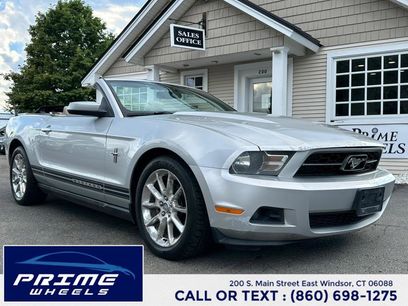 Used 2010 Ford Mustang Premium