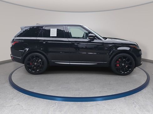 Used 2022 Land Rover Range Rover Sport HSE Silver Edition AWD/4WD image 4