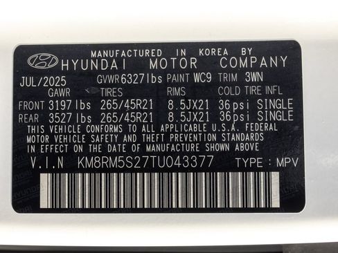 Used 2026 Hyundai Palisade Calligraphy FWD image 39