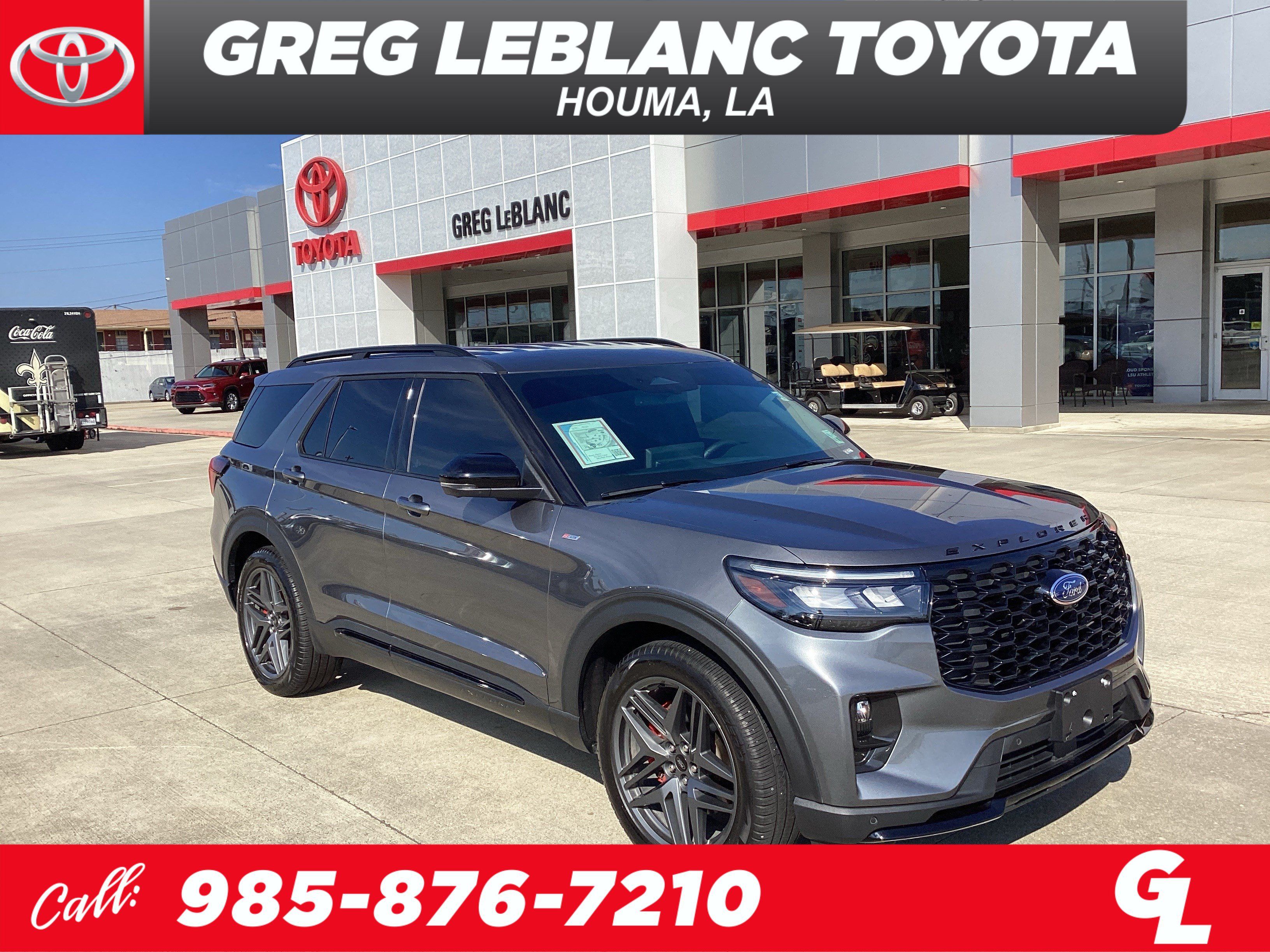Used 2025 Ford Explorer ST-Line w/ Premium Package RWD image 1