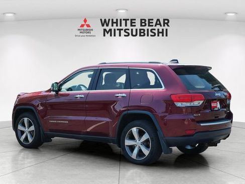 Used 2016 Jeep Grand Cherokee Limited AWD/4WD image 4