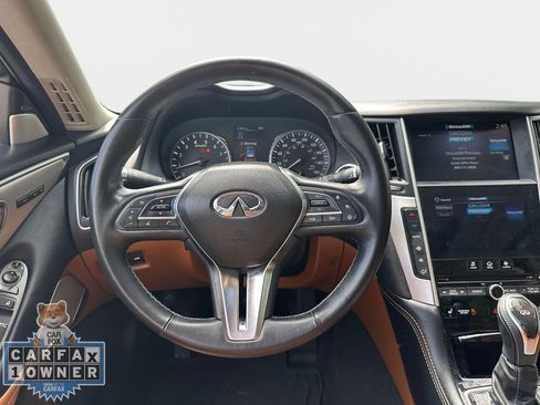 Used 2023 INFINITI Q50 Luxe w/ Cargo Package AWD/4WD image 17