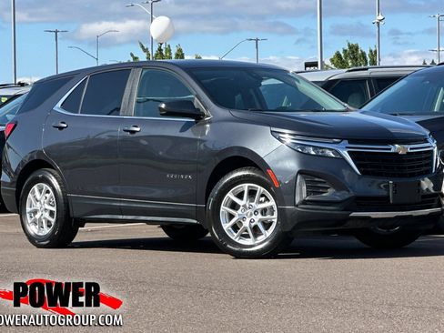 Used 2022 Chevrolet Equinox LT AWD/4WD image 1