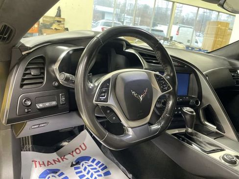 Used 2016 Chevrolet Corvette Stingray Convertible w/ 3LT Preferred Equipment Group image 14