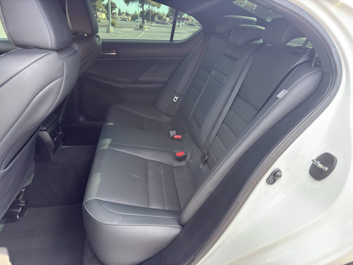 Used 2022 Lexus IS 350 F Sport w/ Navigation Package RWD image 24
