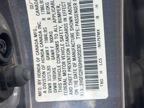 Used 2017 Honda Civic LX image 37
