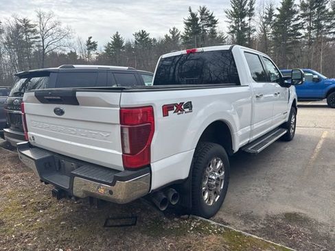 Used 2022 Ford F250 Lariat w/ Lariat Ultimate Package image 8