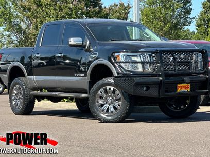 Used 2017 Nissan Titan Platinum Reserve