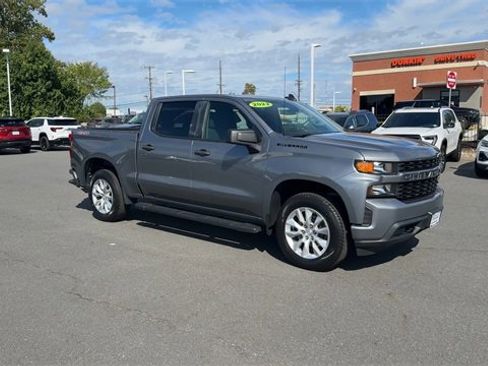 Certified 2022 Chevrolet Silverado 1500 Custom w/ LPO, Dark Essentials Package image 2