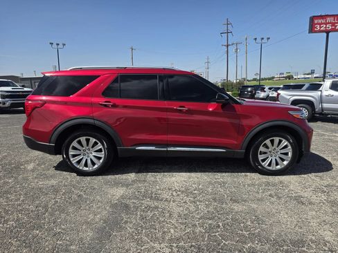 Used 2020 Ford Explorer Limited w/ Class III Trailer Tow Package AWD/4WD image 8