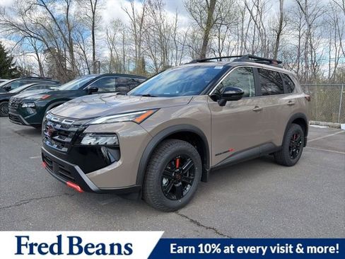 New 2026 Nissan Rogue SV w/ Rock Creek Premium Package AWD/4WD image 3