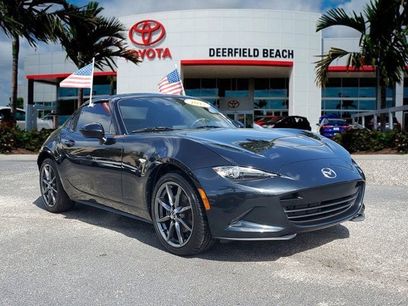 Used 2017 MAZDA MX-5 Miata RF Grand Touring