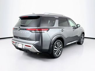 Used 2022 Nissan Pathfinder Platinum w/ Cargo Package FWD video 2