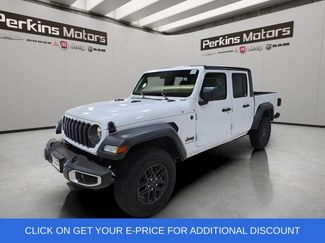 Certified 2025 Jeep Gladiator Sport AWD/4WD 360° Tour