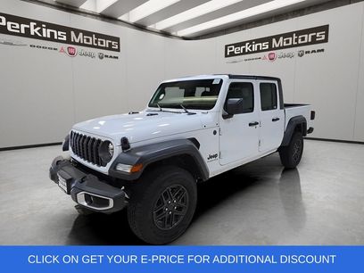 Certified 2025 Jeep Gladiator Sport
