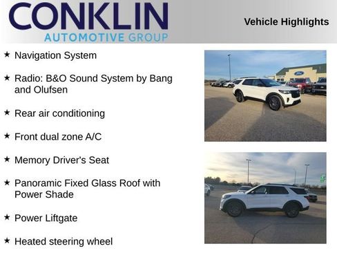 New 2026 Ford Explorer ST-Line w/ ST-Line Street Pack image 2