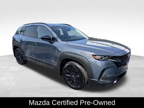 Certified 2025 MAZDA CX-50 AWD 2.5 Hybrid w/ Premium Pkg image 1