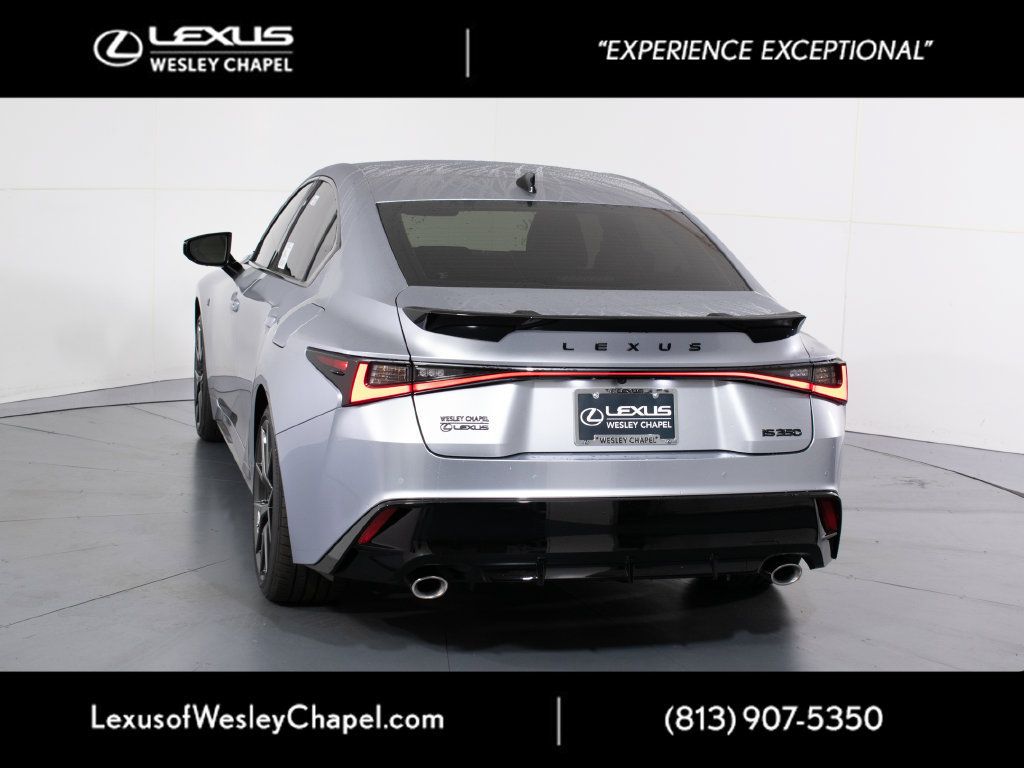 New 2026 Lexus IS 350 F Sport w/ Technology Package RWD image 3
