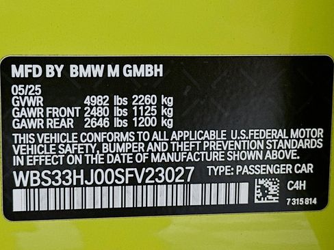 Used 2025 BMW M3 Competition w/ Executive Package image 24