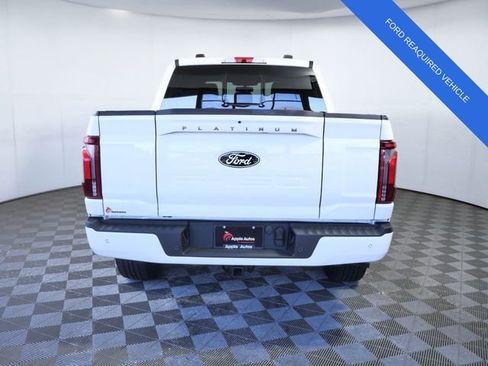 Used 2025 Ford F150 Platinum w/ Equipment Group 702A High AWD/4WD image 7