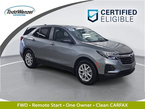 Used 2024 Chevrolet Equinox LS w/ LS Convenience Package FWD image 1