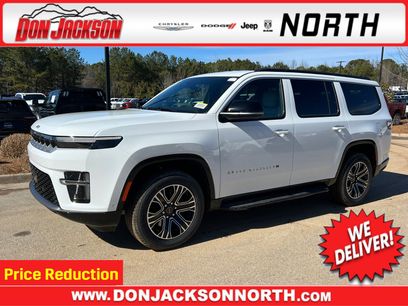 New 2026 Jeep Grand Wagoneer 2WD