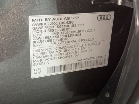 New 2026 Audi Q7 2.0T Premium image 27