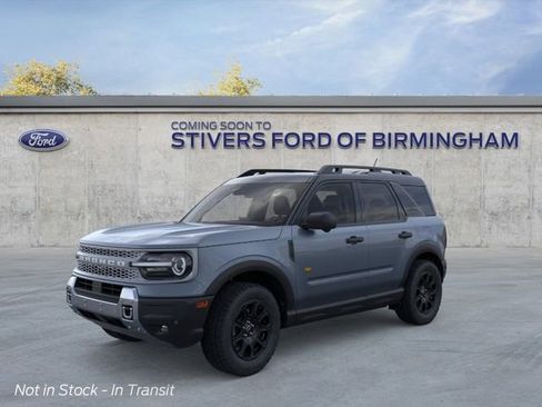 New 2026 Ford Bronco Sport Badlands AWD/4WD image 2