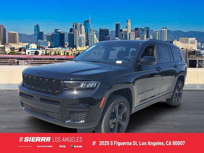 New 2025 Jeep Grand Cherokee L Altitude