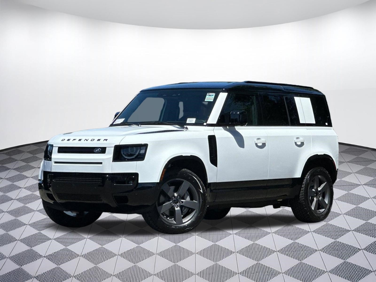 New 2026 Land Rover Defender 110 X-Dynamic SE AWD/4WD image 25