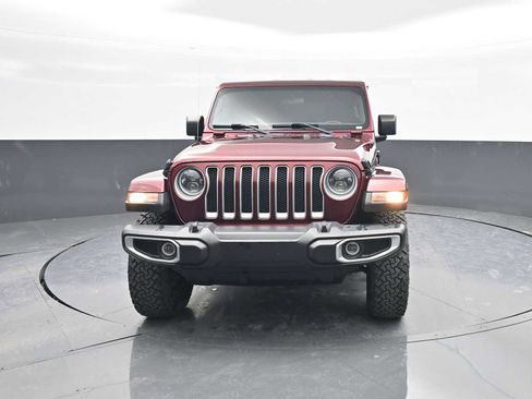 Used 2021 Jeep Wrangler Unlimited Sahara w/ Cold Weather Group image 3